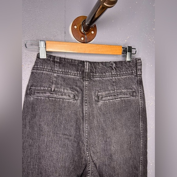 Madewell Tapered Denim Trousers (27) - Picture 8 of 9